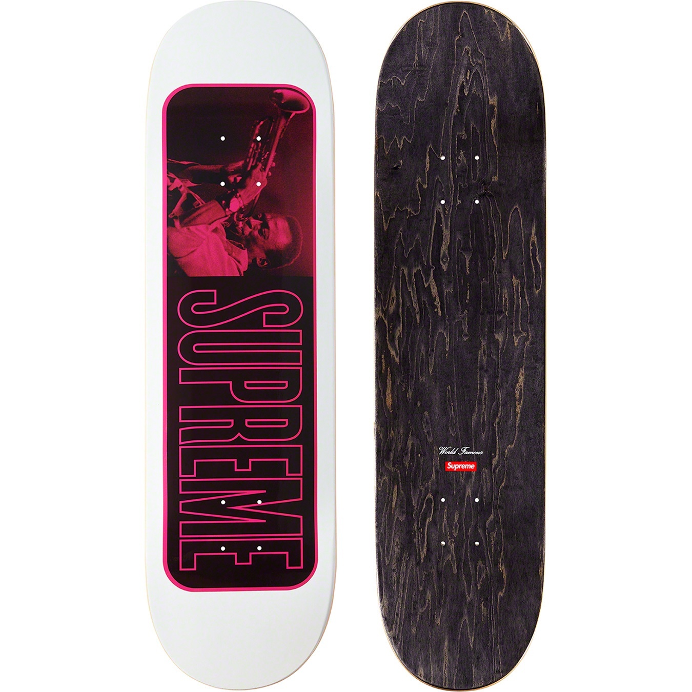 Miles Davis Skateboard view 4